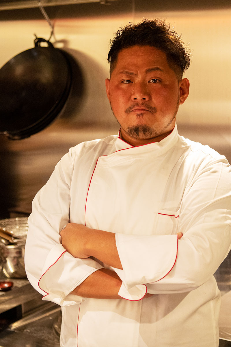 オーナーシェフ 友納 亮